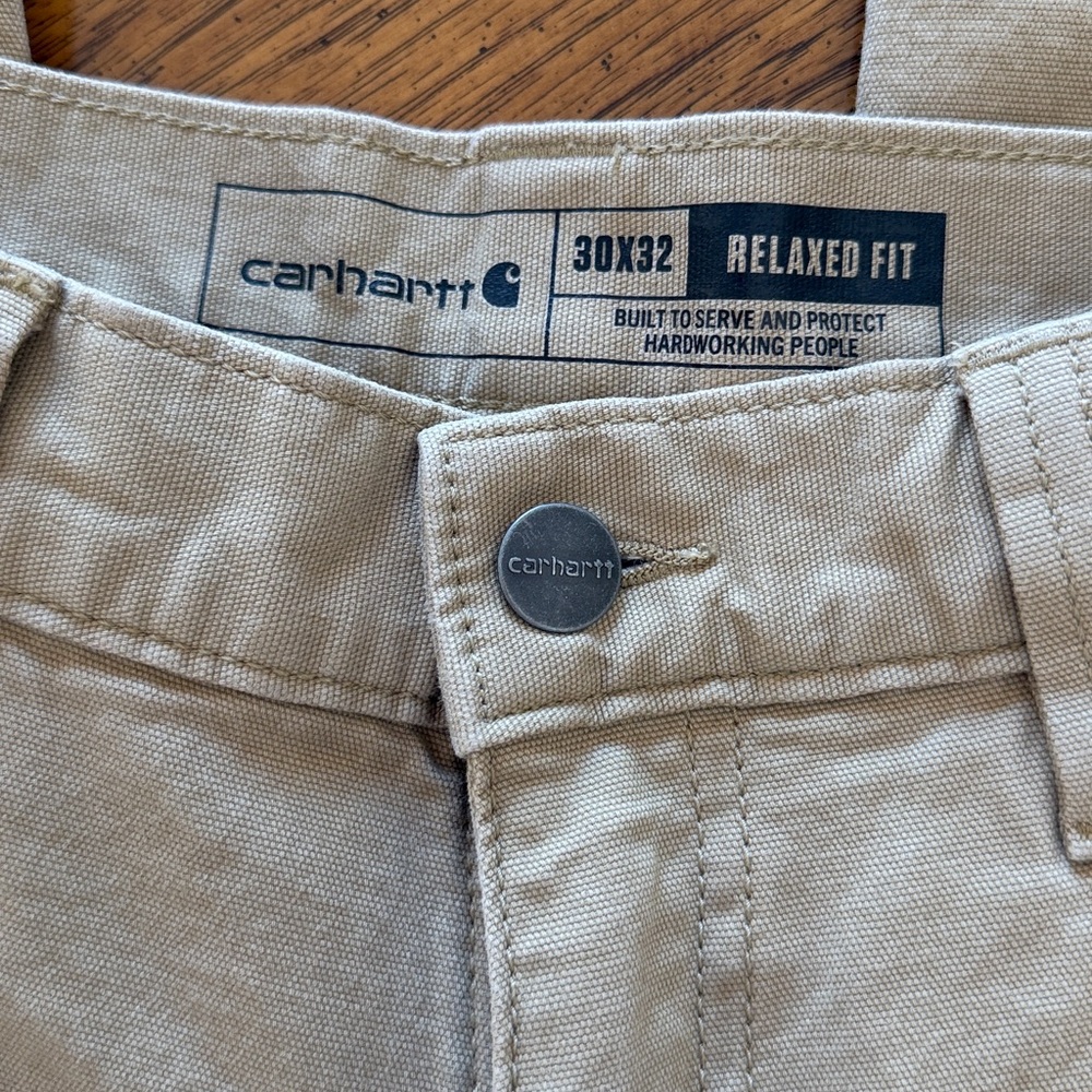 Men’s Carhartt Relaxed Fit Jeans - Picture 3 of 5